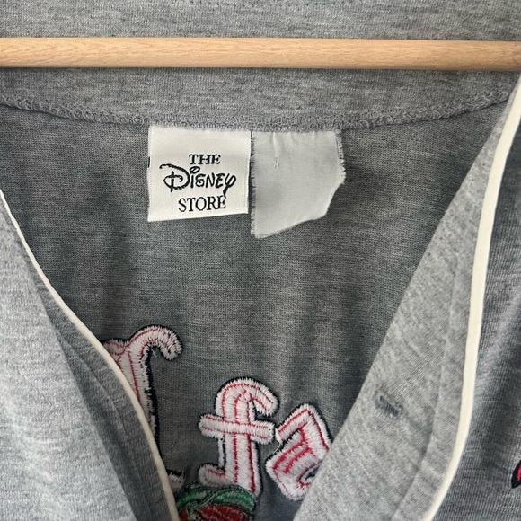 Disney Store Rare Vintage 90s Peter Pan Lost Boys Embroidered Baseball Shirt - Picture 3 of 15